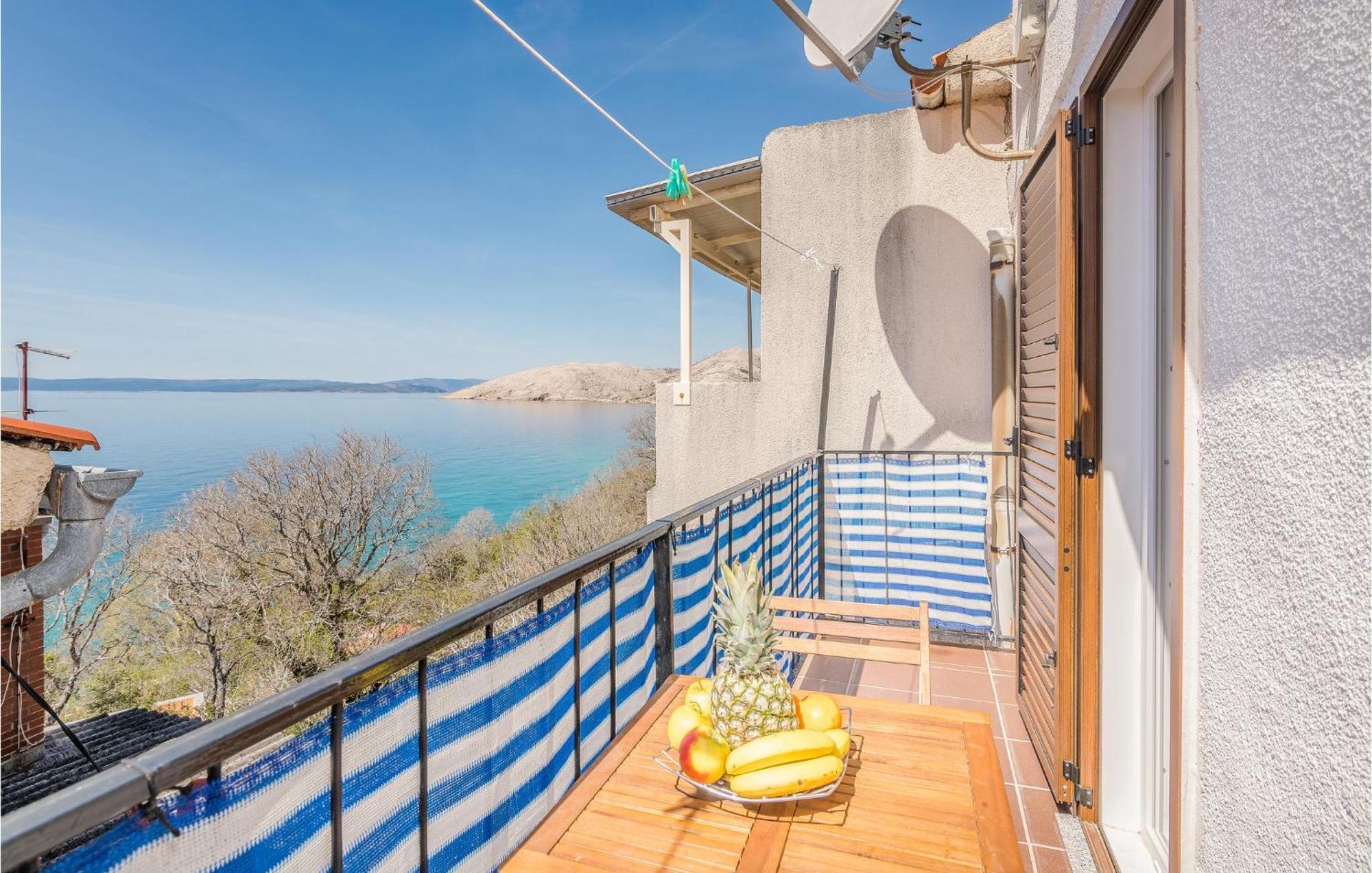 Stunning Home In Punat With Kitchen Stara Baska Exterior photo